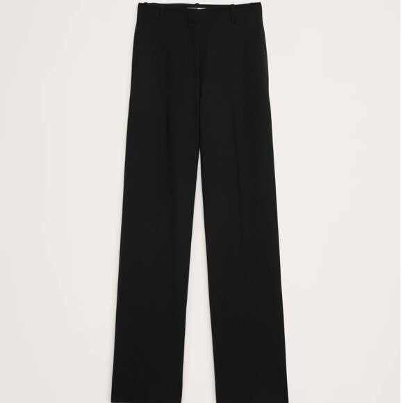 Banana Republic High-Rise Modern Straight 100% Italian Wool Pant - Picture 2 of 9